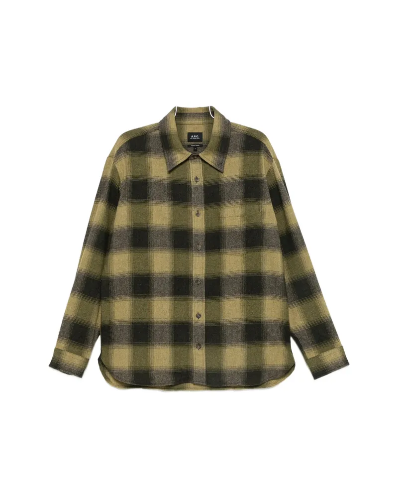 A.P.C. A. p.c. Jackets Green