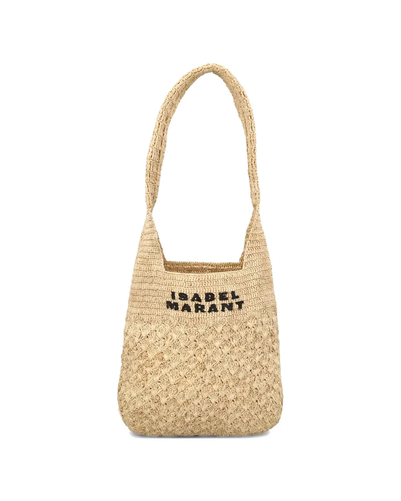 Isabel Marant Logo-print Tote Bag Neutrals