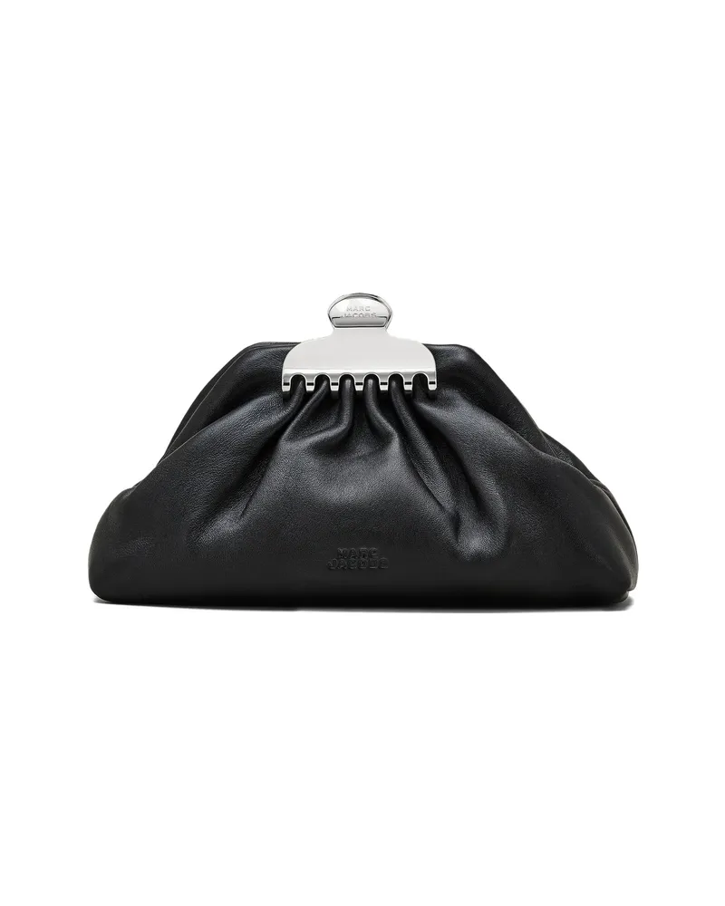 Marc Jacobs Small Claw Clip Clutch Bag Black