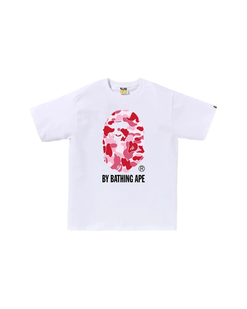 BAPE A Bathing Ape ABC Camo T-shirt White