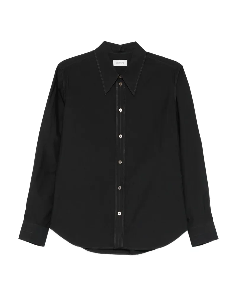 Christophe Lemaire Long-sleeve Shirt Black