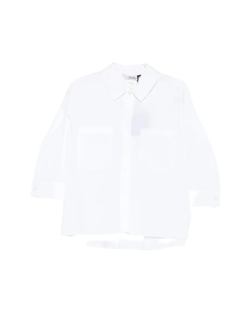 Max Mara Chest-pockets Shirt White