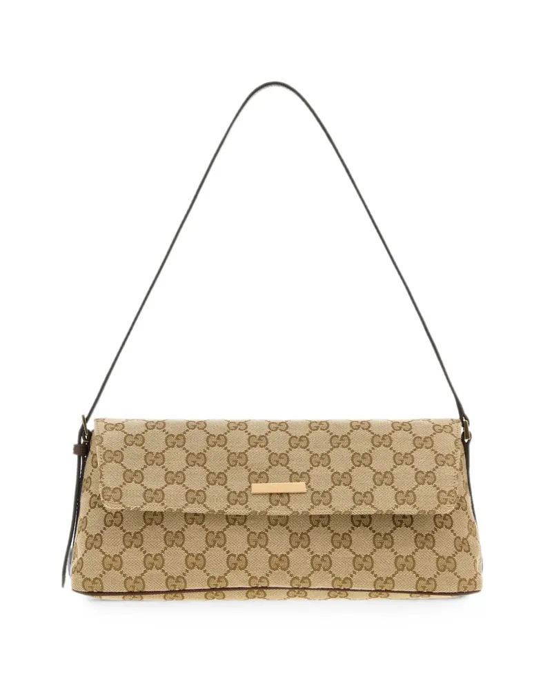 Gucci Medium Madison GG Shoulder Bag Neutrals