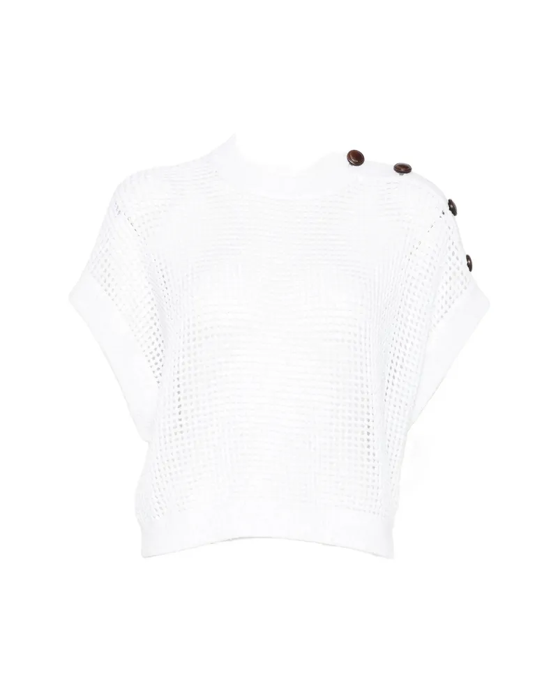 Brunello Cucinelli Knitwear White