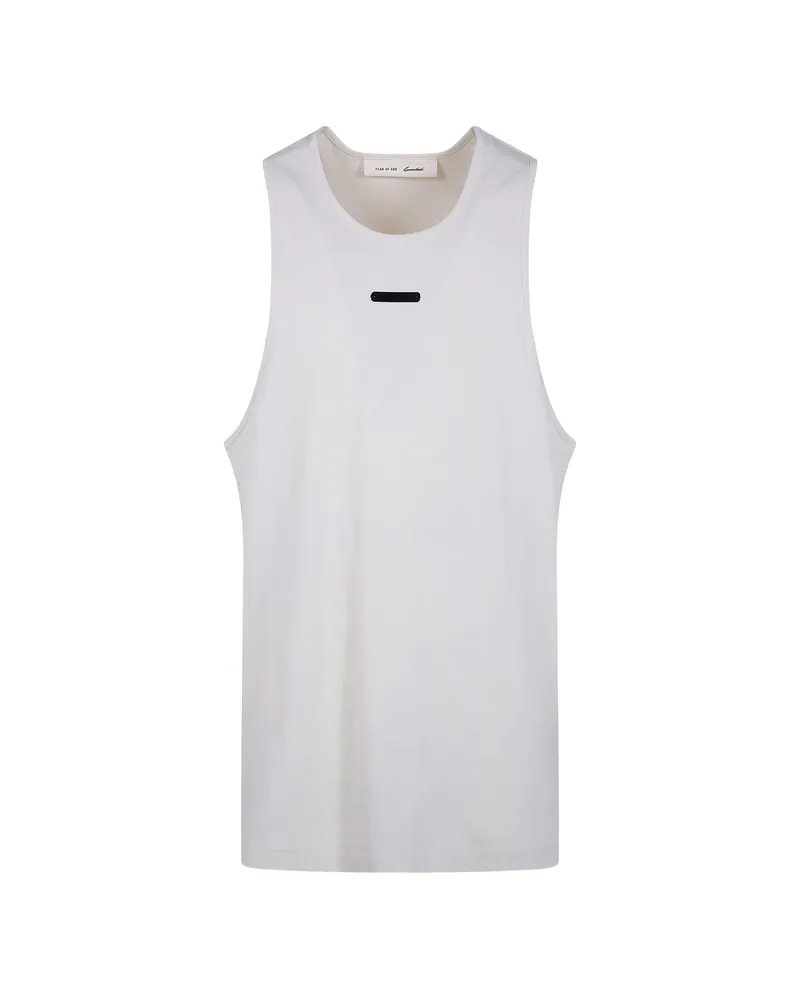 Fear of God Patch-detail Vest Neutrals
