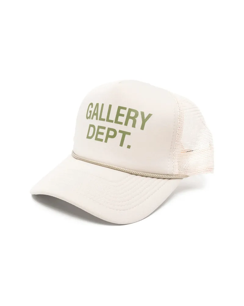 GALLERY DEPT. Logo-print Trucker Hat Grey