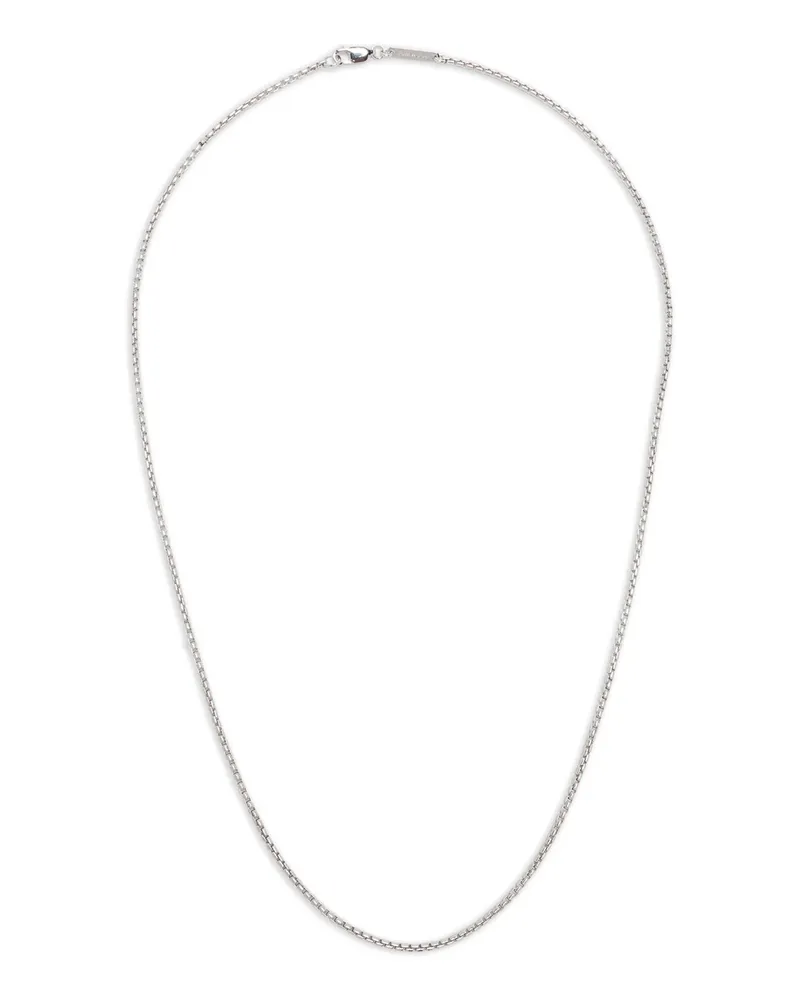 Tom Wood Lee Chain Slim Necklace Silver