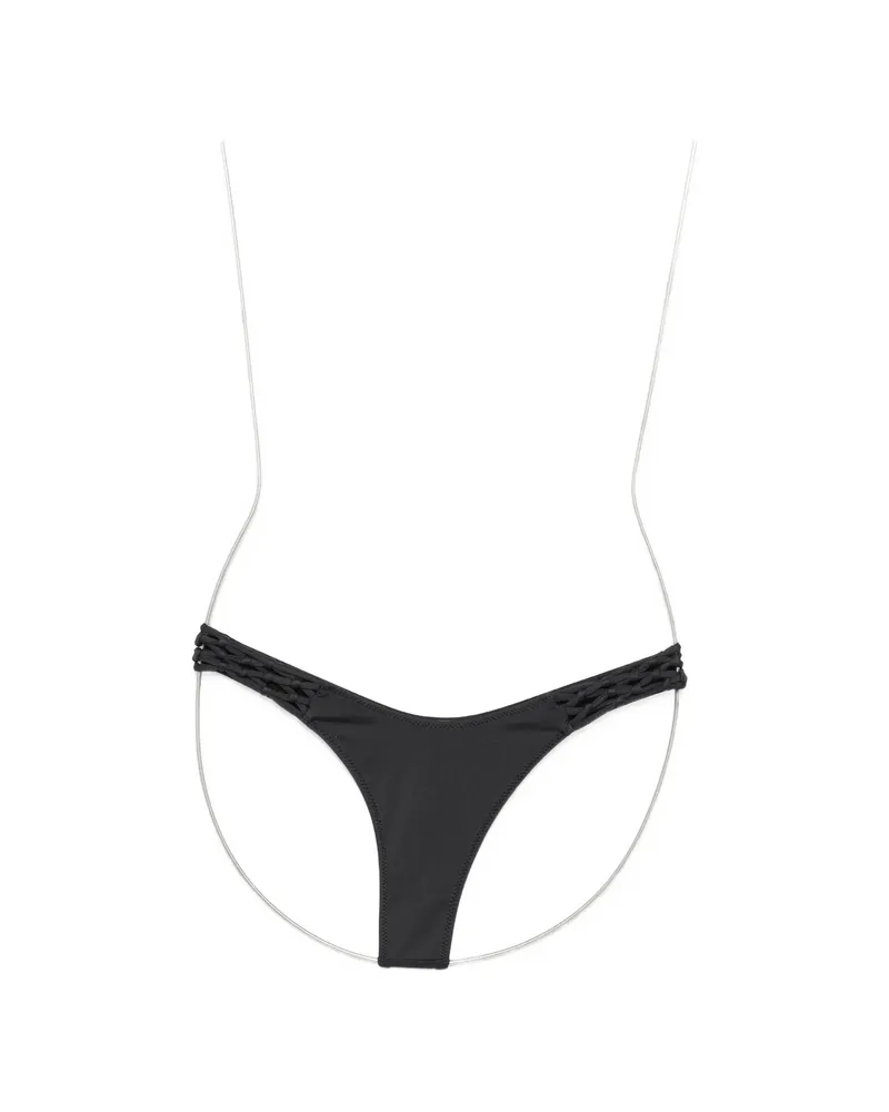 Frankies Bikinis Beachwear Black