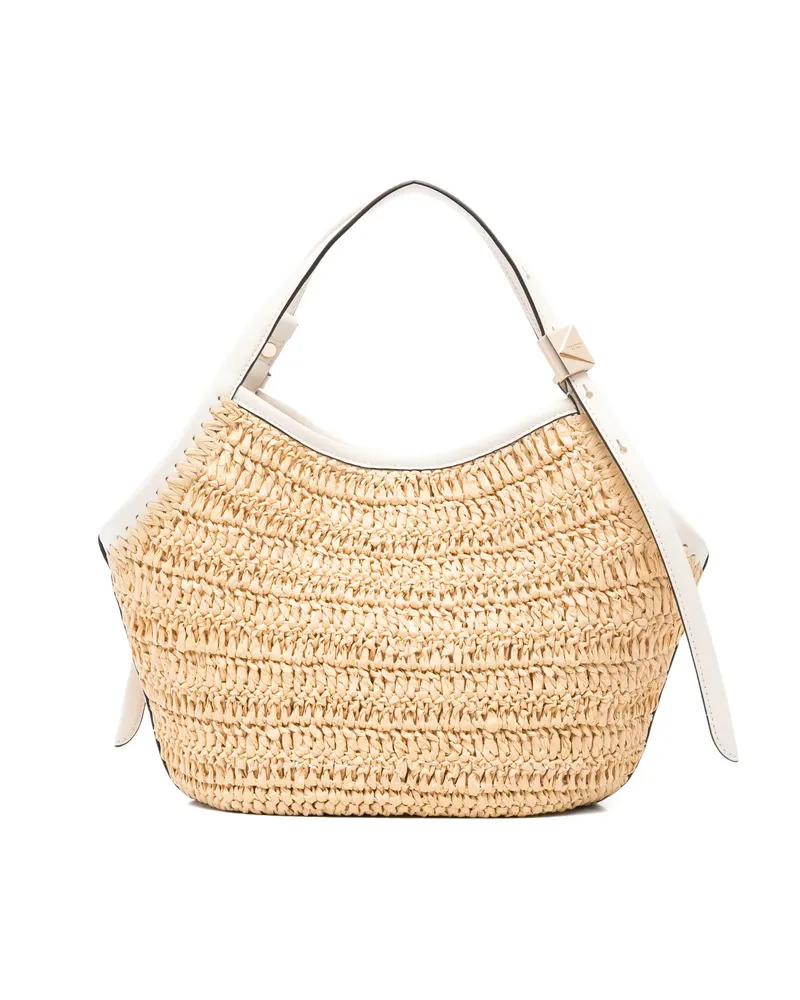 Kate Spade Small Magnet-fastening Tote Bag Neutrals