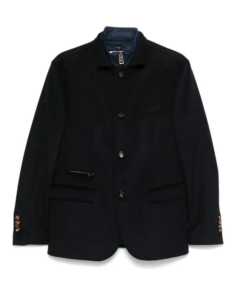KIRED Layered-effect Blazer Blue
