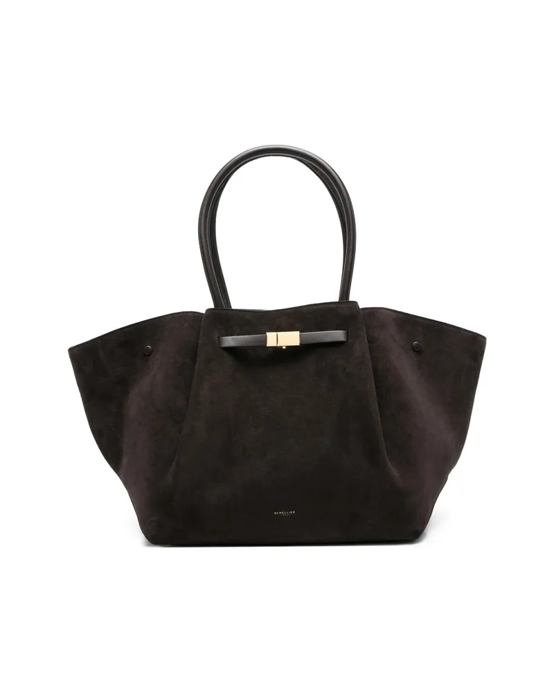 DeMELLIER D90 New York Top-handle Tote Bag Brown
