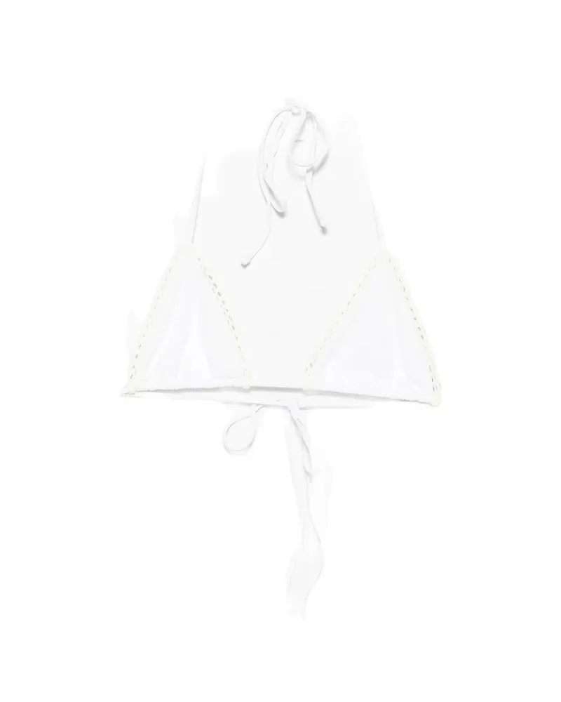 Frankies Bikinis Beachwear White