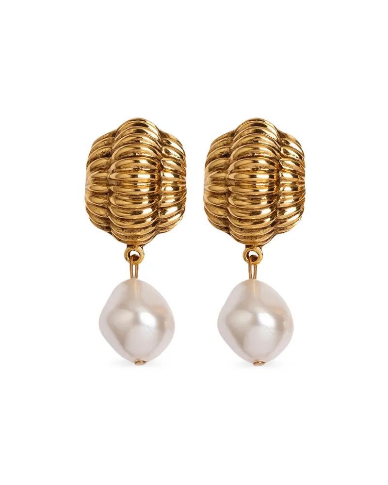 Jennifer Behr Asha Earrings Gold
