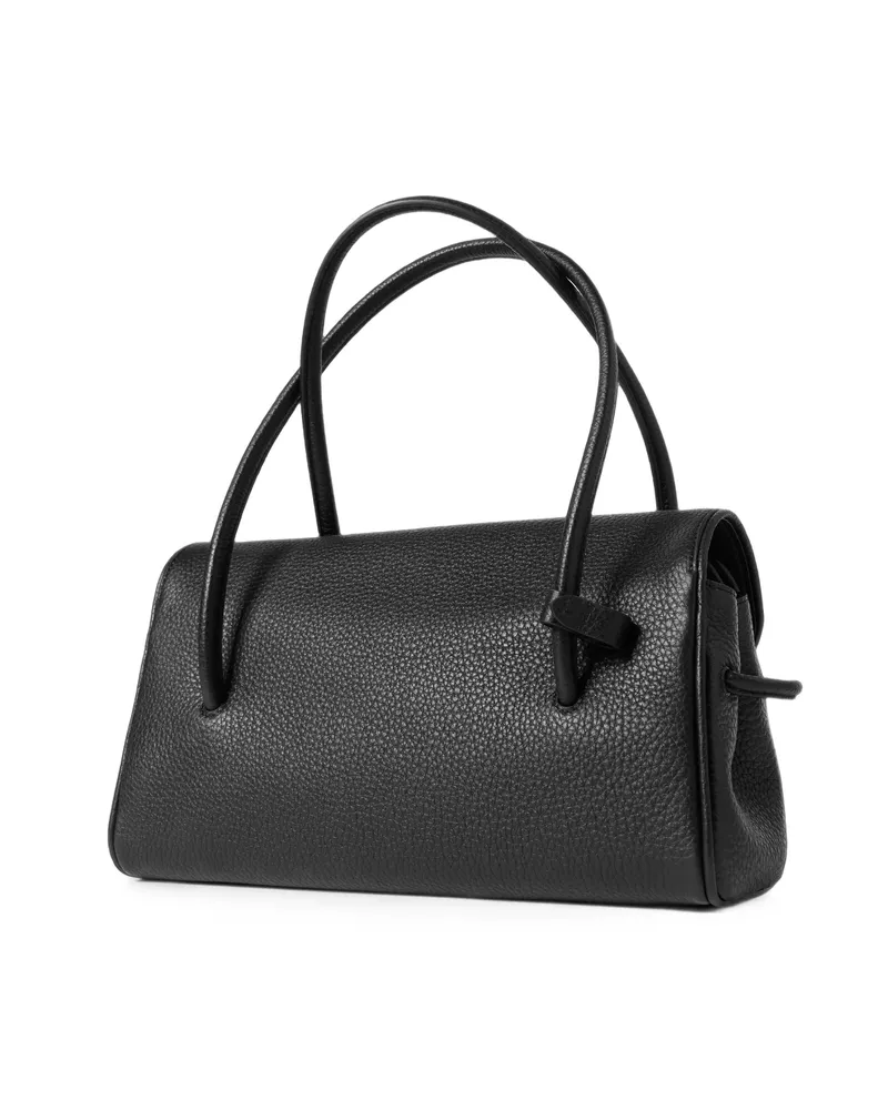 Jacquemus The Long Turismo Shoulder Bag Black