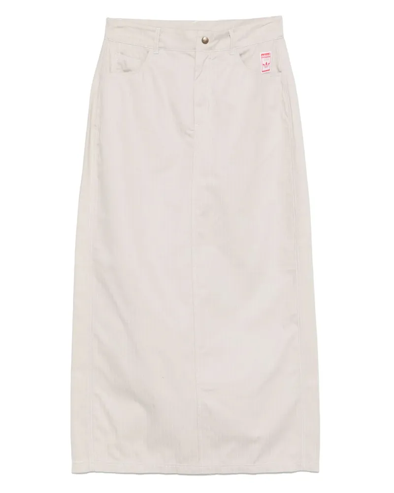 adidas AOP Maxi Skirt Neutrals