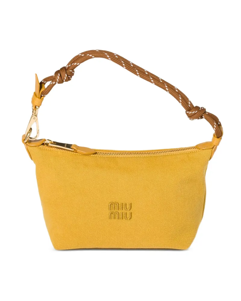 Miu Miu Gabardine Pouch 