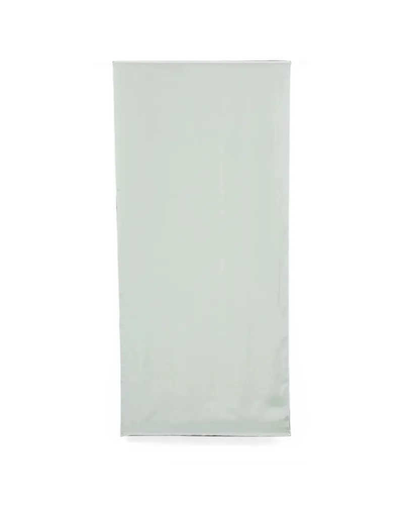 Raquel Diniz Rectangular-shape Scarf Green