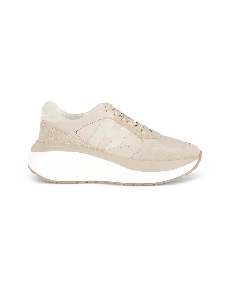 Hogan Logo Sneakers Neutrals