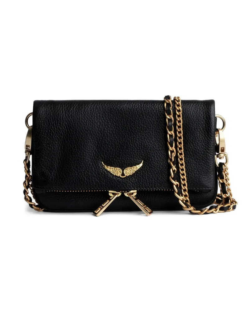 Zadig & Voltaire Mini Rock Shoulder Bag Black
