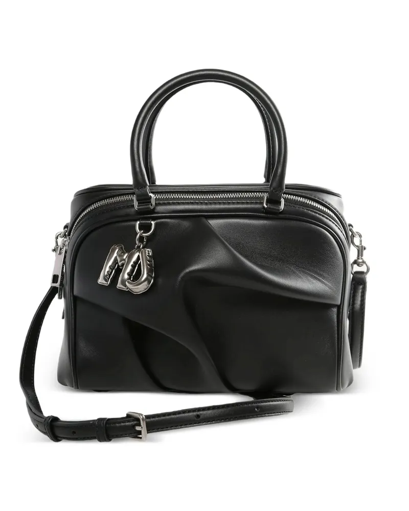 Marc Jacobs Small Wave Charm Top-handle Tote Bag Black