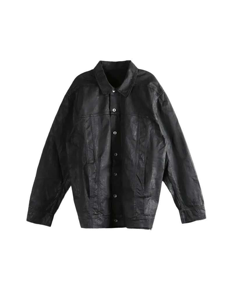 DRKSHDW by Rick Owens Button-up Jacket Black