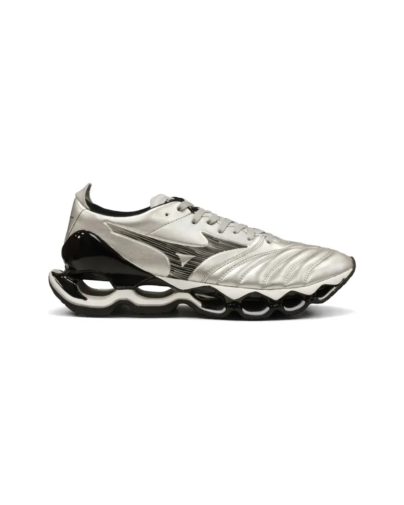 Mizuno Wave Prophecy Sole Sneakers Silver