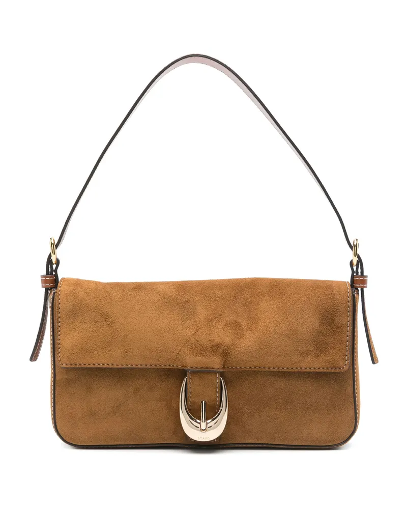 STAUD Harlow Shoulder Bag Brown