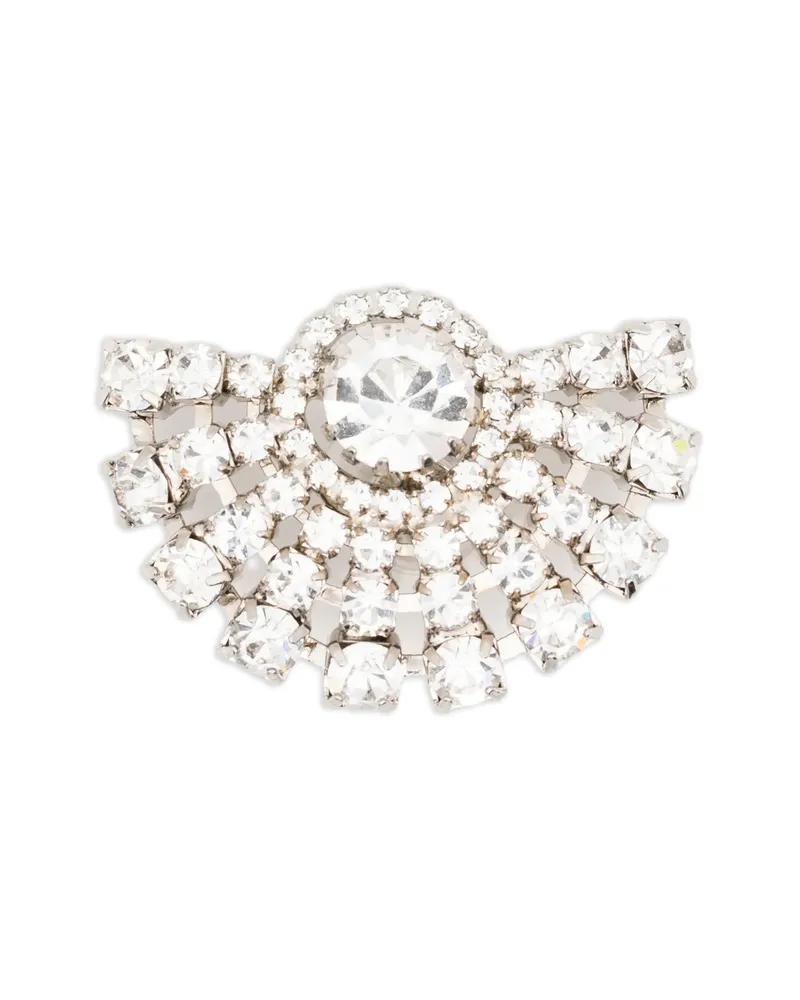 Jennifer Behr Crystal-embellished Earrings Silver