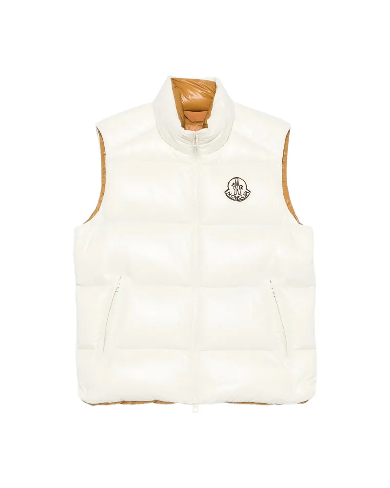 Moncler Belice Quilted Gilet White