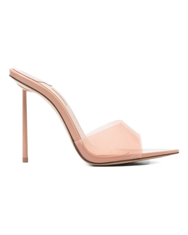 Le Silla Stiletto Heeled Sandals Neutrals