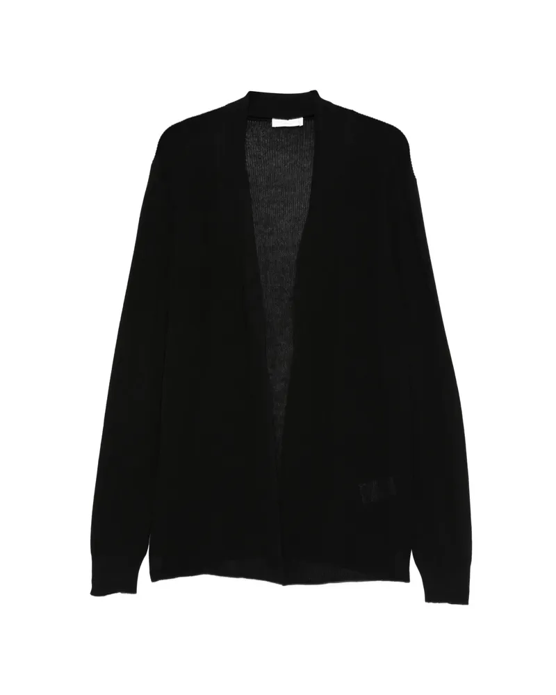 Roberto Collina Black Cardigan Black