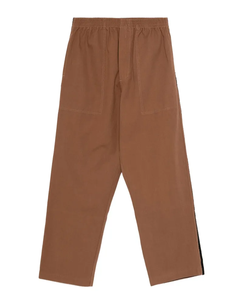BODE Trim-detail Trousers Brown