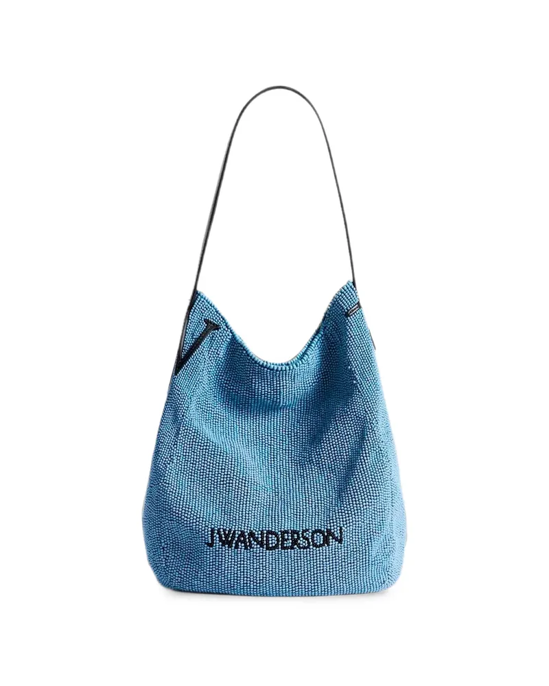 J.W.Anderson Small Bulb Shoulder Bag Blue