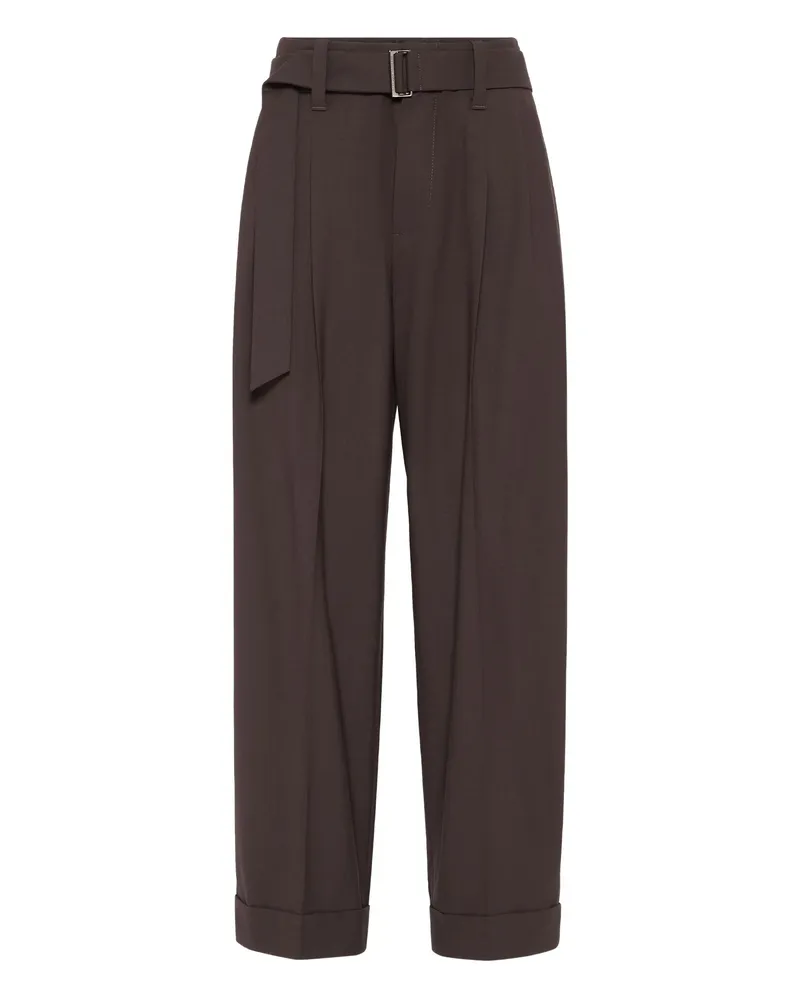 Brunello Cucinelli Sartorial Trousers Brown