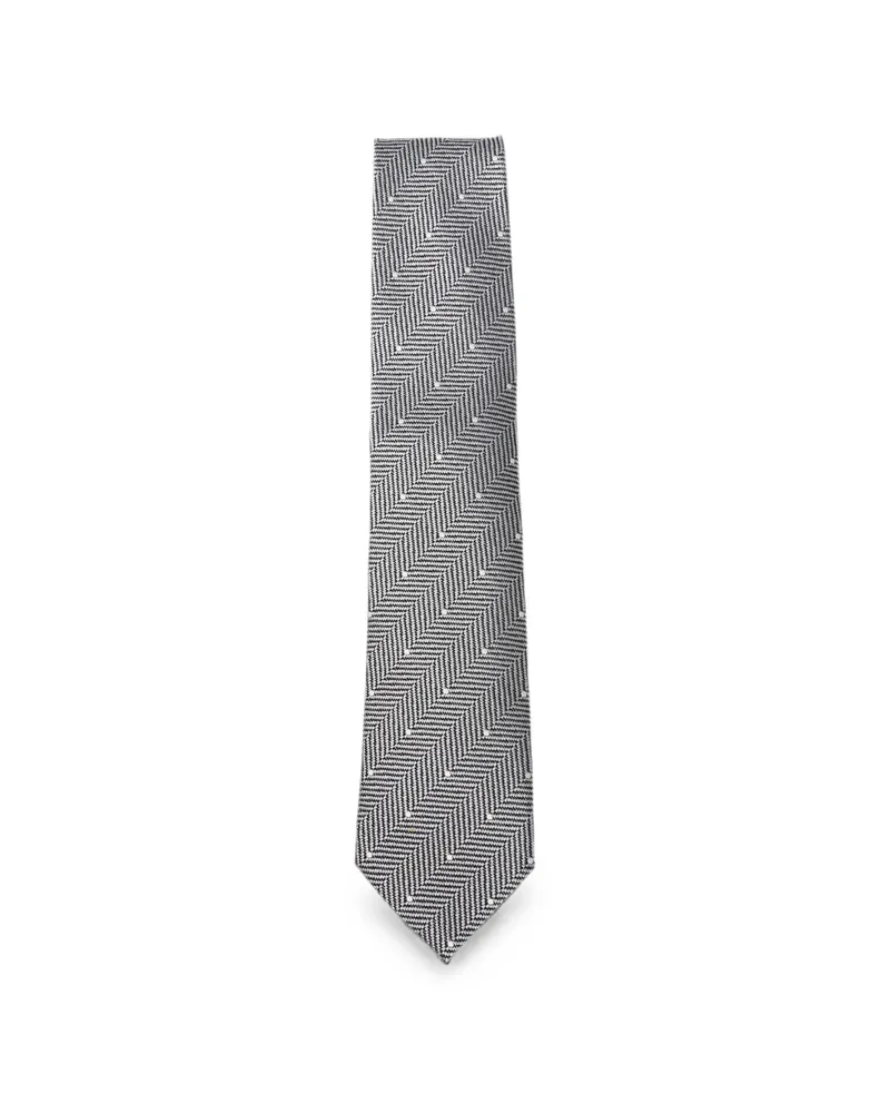 Tom Ford Polka-dot Tie Black