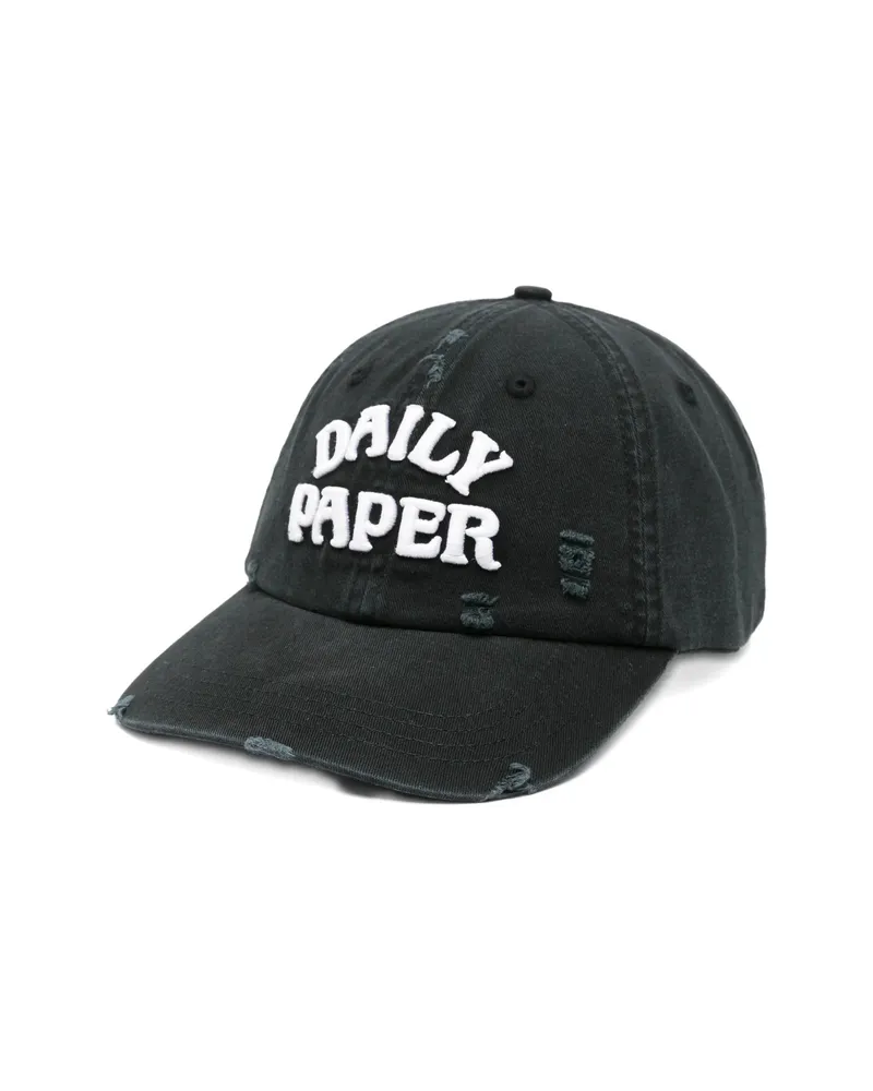 Daily Paper Hats Black