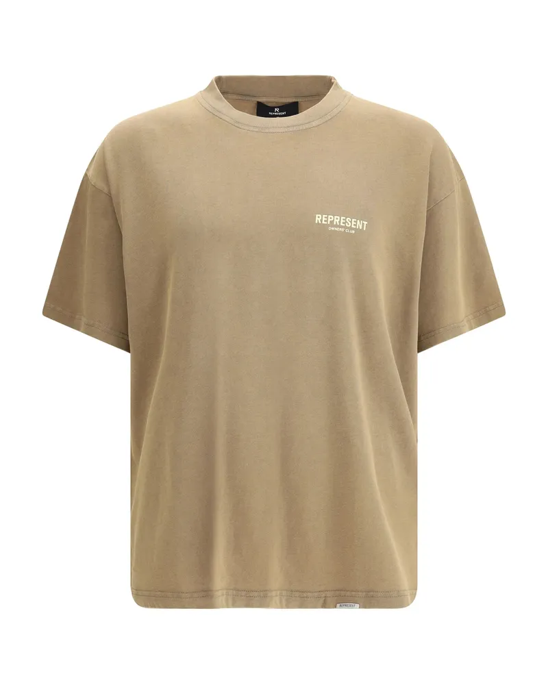 REPRESENT Owners Club T-shirt Neutrals