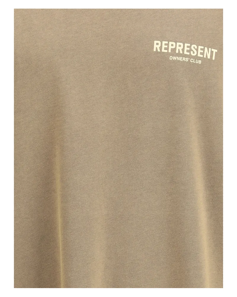 REPRESENT Owners Club T-Shirt Neutrals
