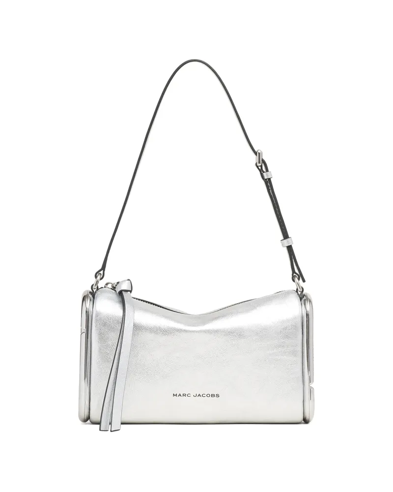 Marc Jacobs Small Scene Shoulder Bag Silver