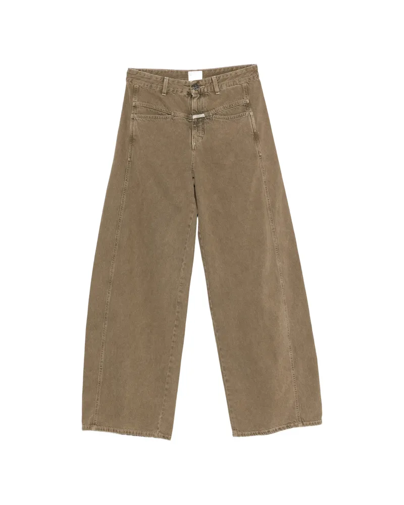 Closed Tori-X Wide-leg Jeans Brown