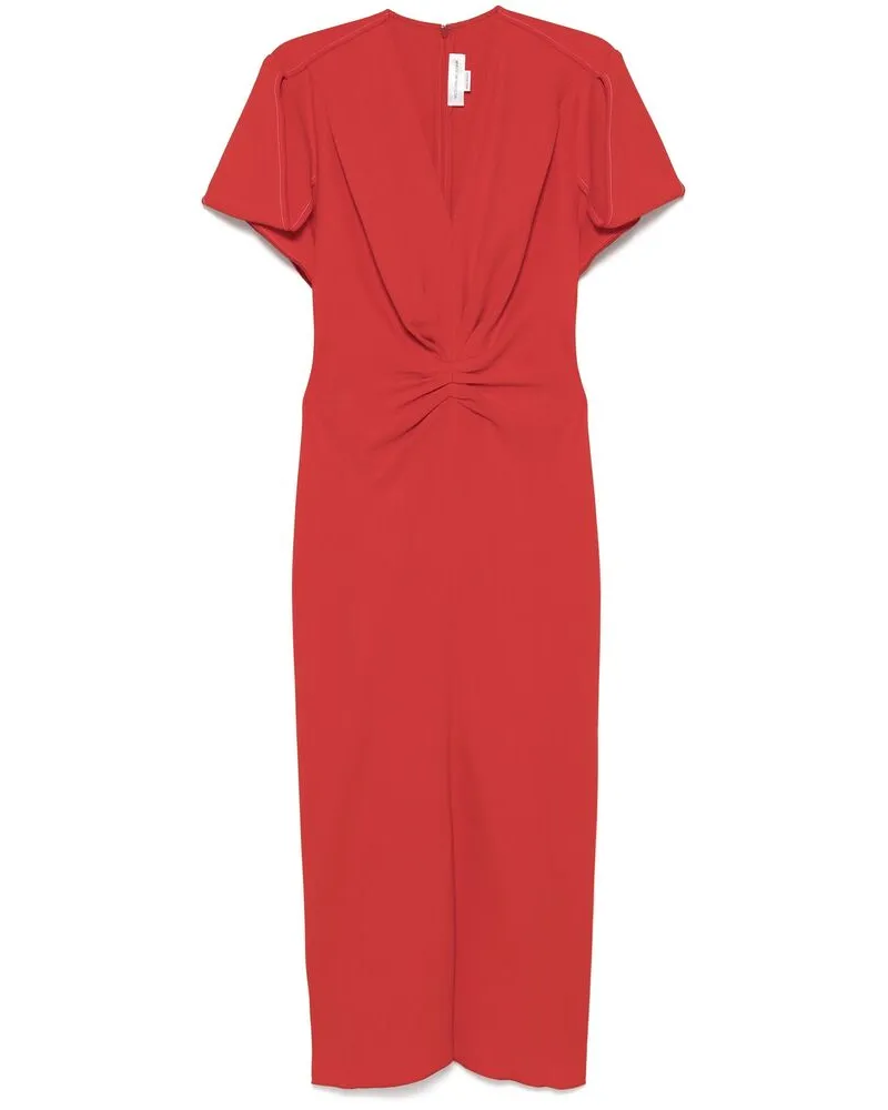 Victoria Beckham Cady Maxi Dress 