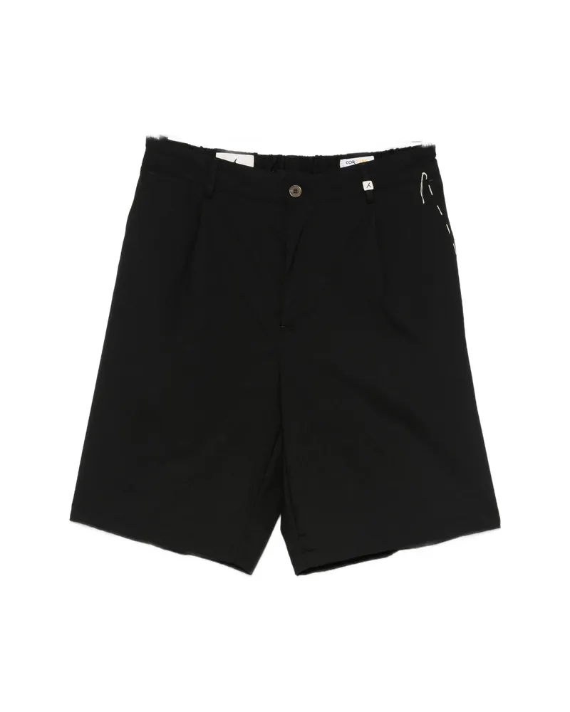 MYTHS Tailored Shorts Black