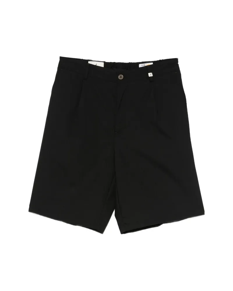 MYTHS Tailored Shorts Black