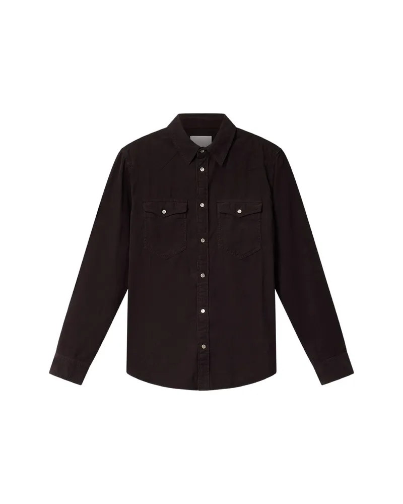 Isabel Marant Vasco Shirt Brown