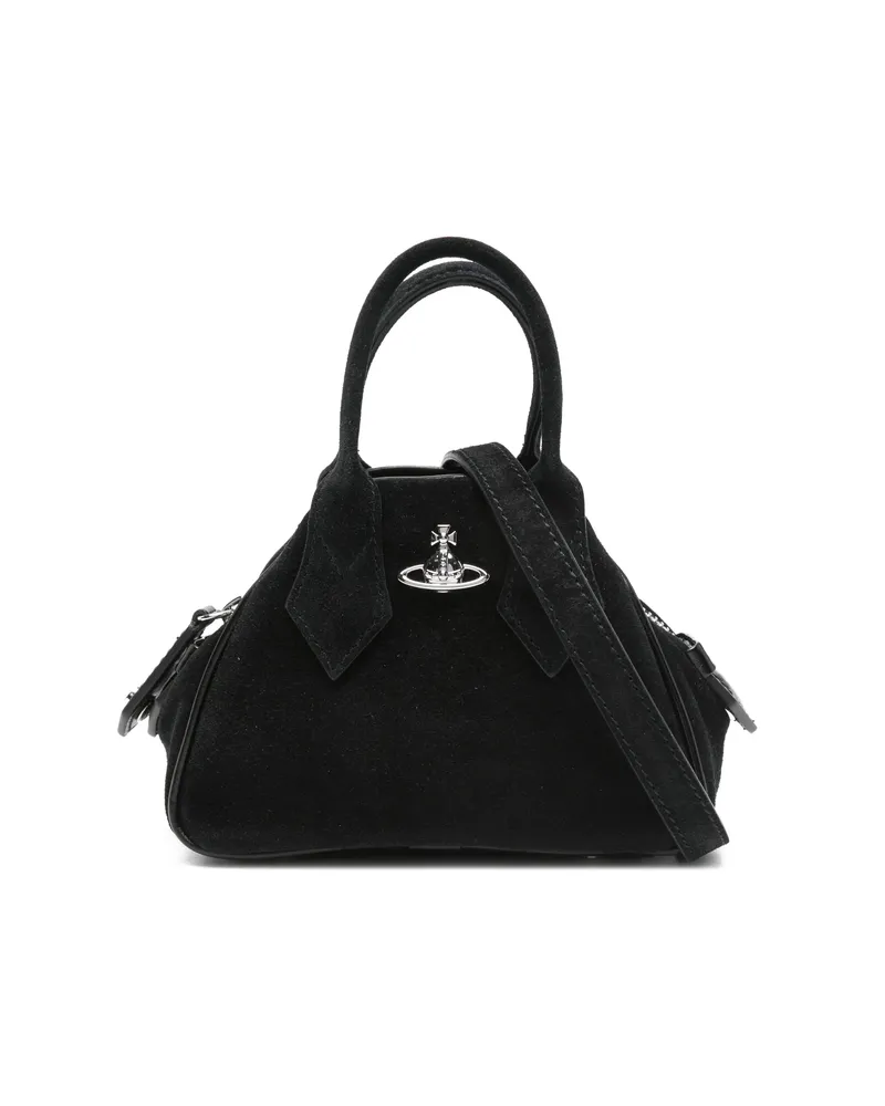 Vivienne Westwood Logo-applique Mini Bag Black