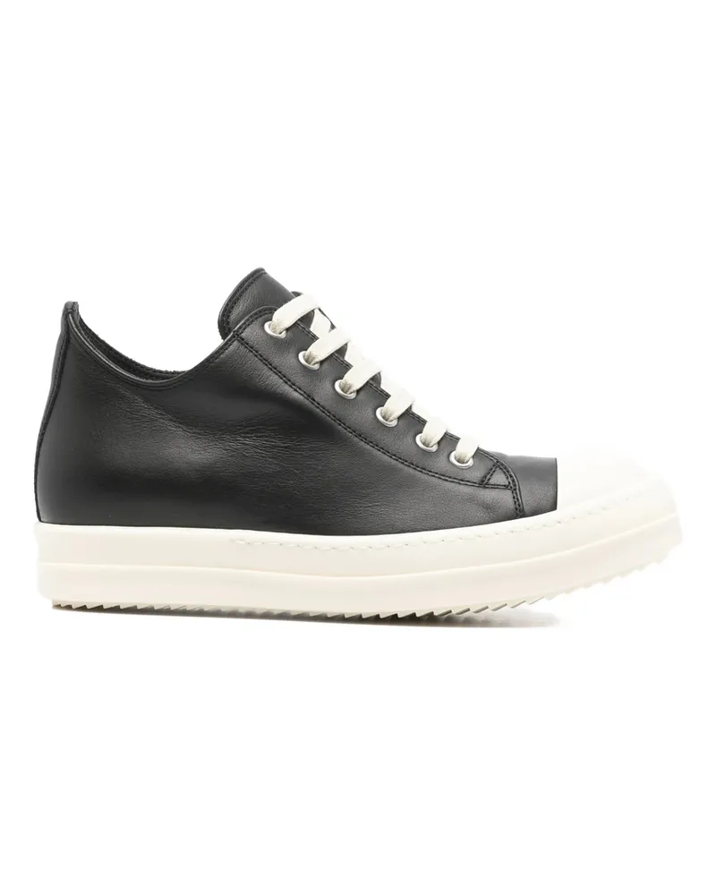 Rick Owens Lace-up Fastening Sneakers Black