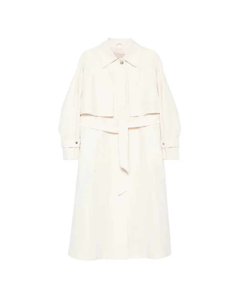 Herno Belted Trench Coat Neutrals