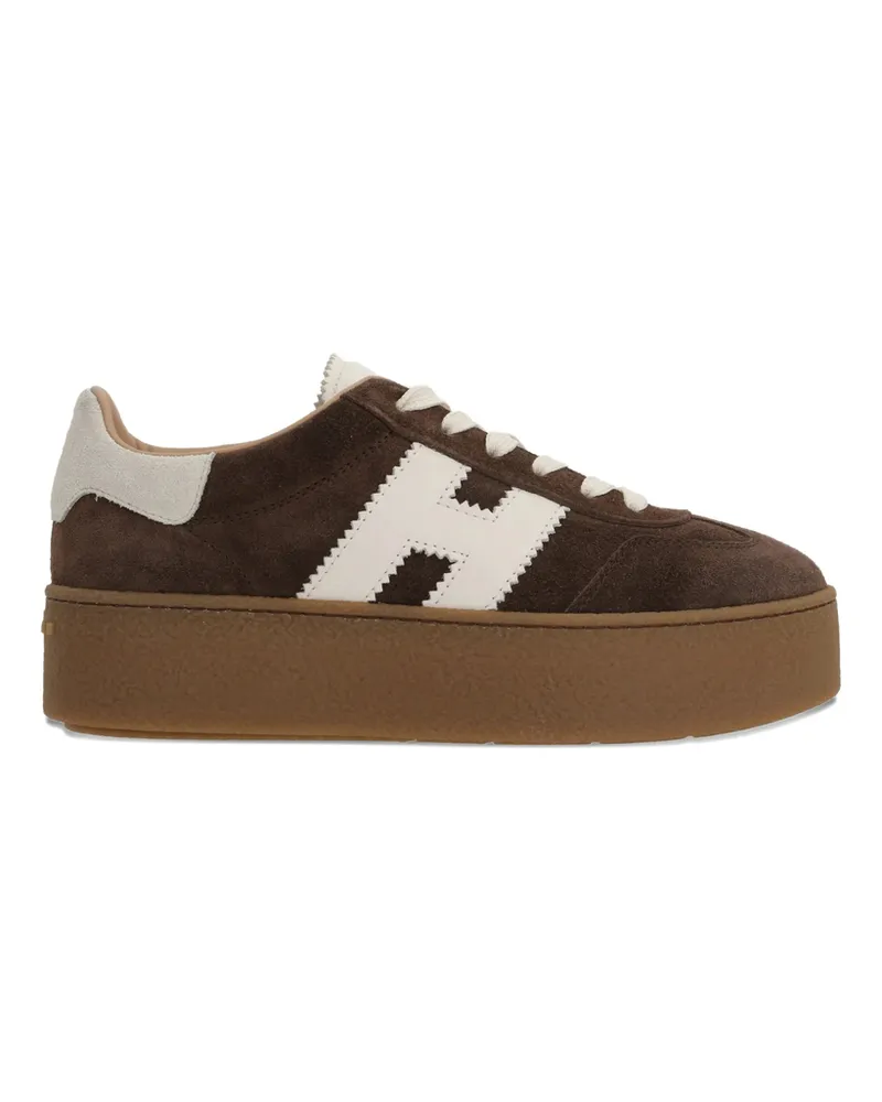 Hogan Cool Sneakers Brown