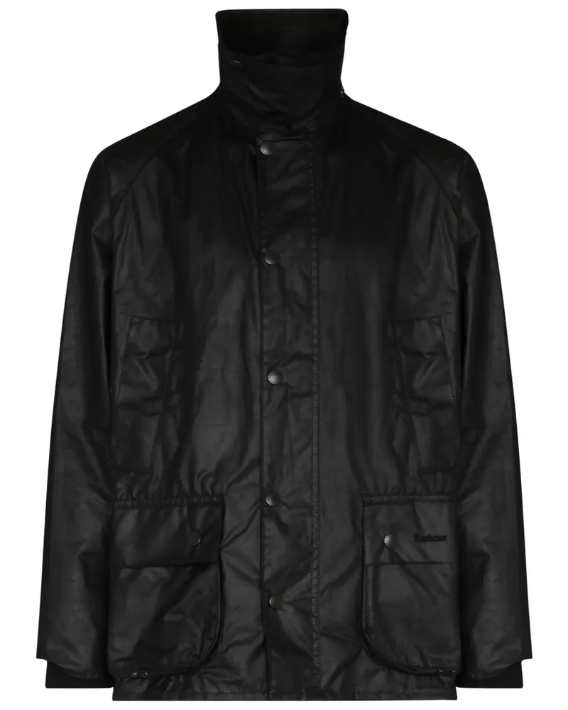 Barbour Bedale Wax Jacket Black