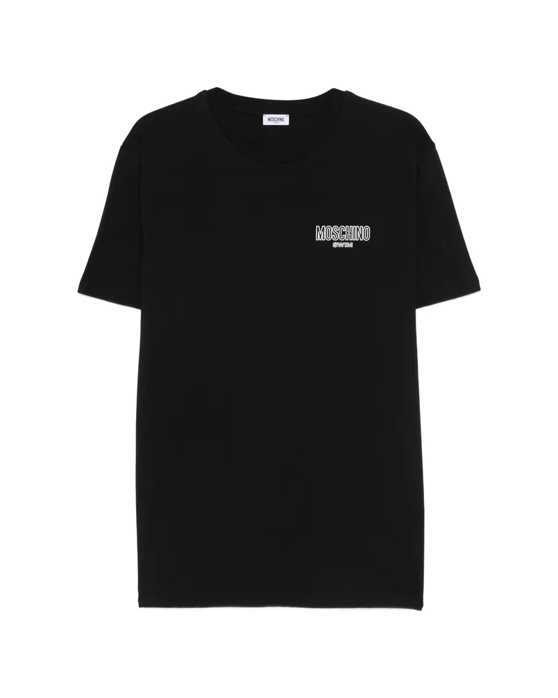Moschino Short-sleeves T-shirt Black